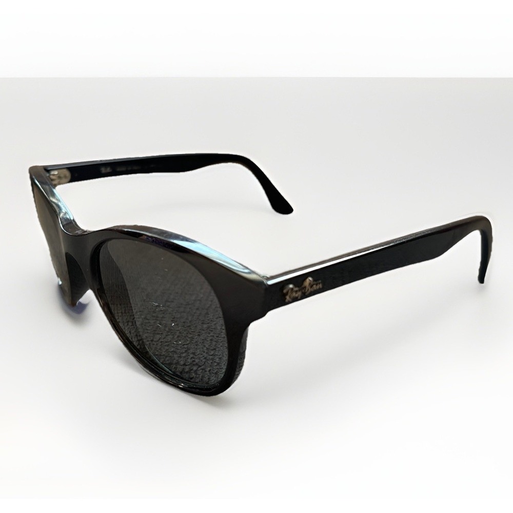Ray Ban RB 4203 601/58 Round Black Gray Sunglasses Frame Only 51-20 3P
